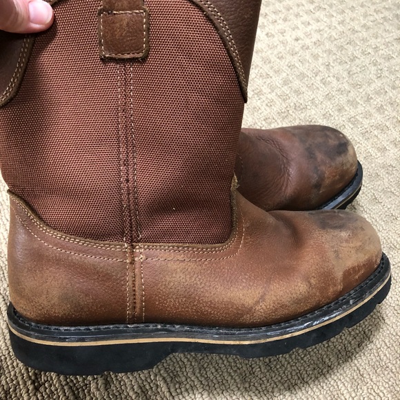 Steel Toe Boots - Picture 2 of 4